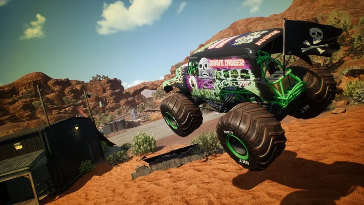 Скриншот Monster Jam: Steel Titans — 6