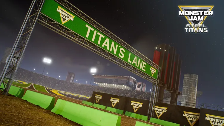 Скриншот Monster Jam: Steel Titans — 7