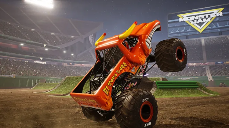 Скриншот Monster Jam: Steel Titans — 8