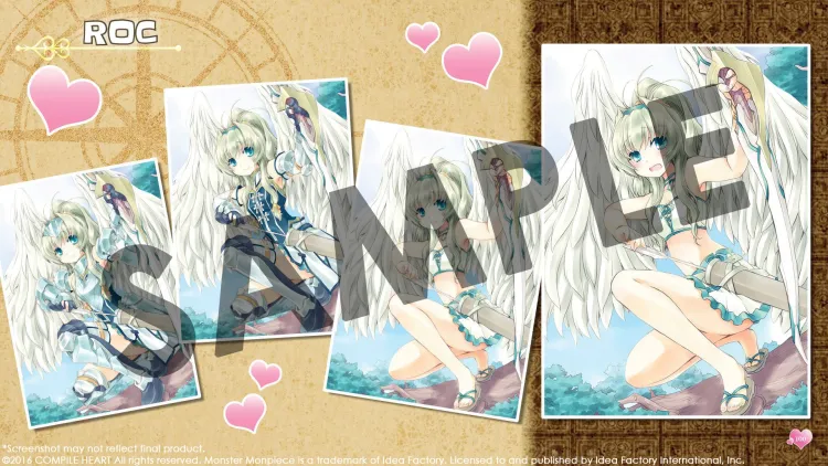 Скриншот Monster Monpiece Deluxe Pack DLC — 2