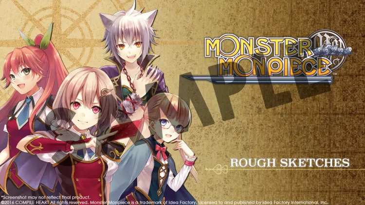 Скриншот Monster Monpiece Deluxe Pack DLC — 3