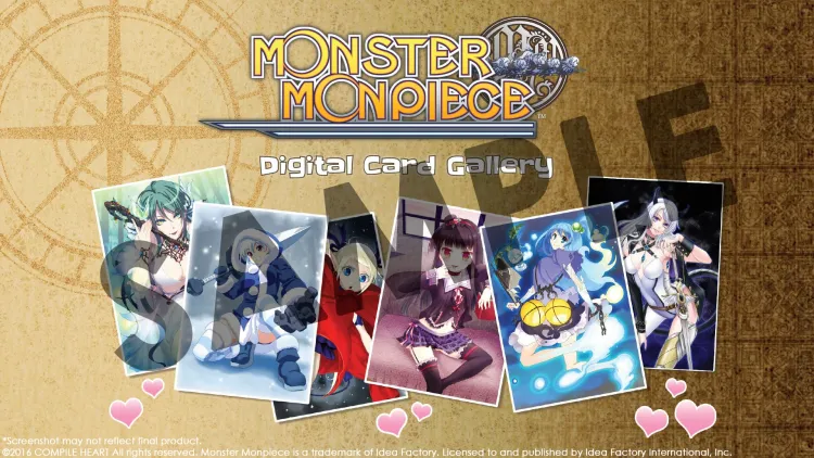 Скриншот Monster Monpiece Deluxe Pack DLC — 4