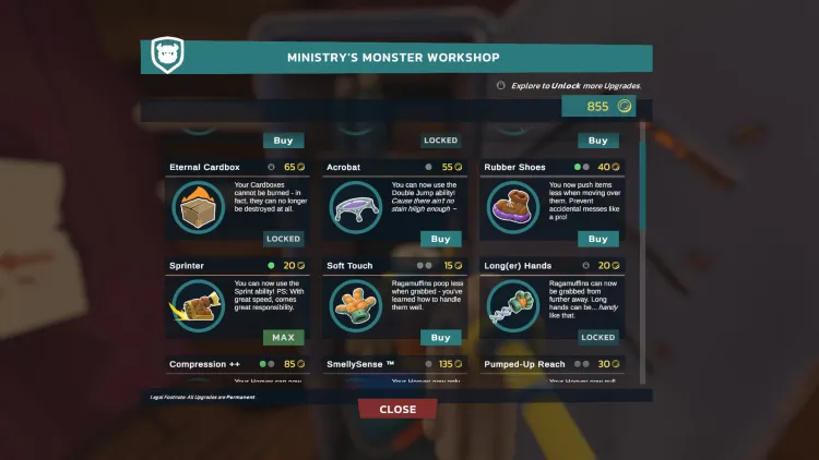 Скриншот Monster Mop Up — 5