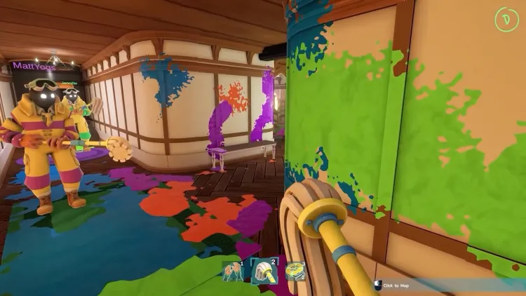Скриншот Monster Mop Up — 8