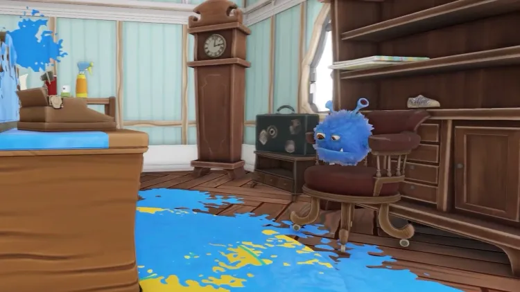 Скриншот Monster Mop Up — 9