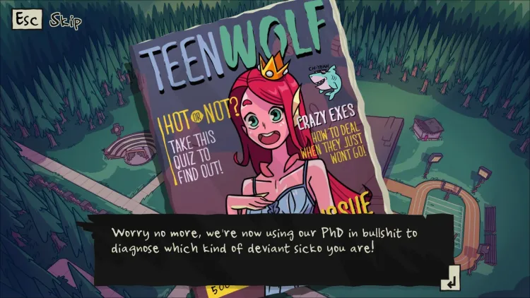Скриншот Monster Prom: First Crush Bundle — 4