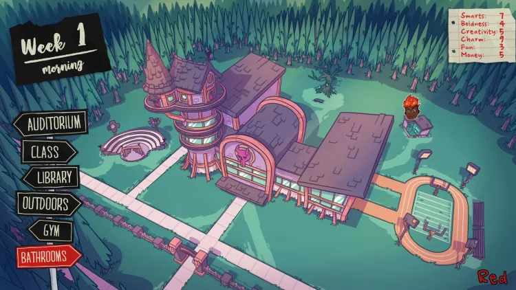 Скриншот Monster Prom — 4