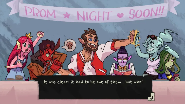 Скриншот Monster Prom — 5