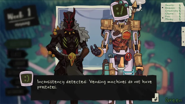 Скриншот Monster Prom: Second Term DLC — 1