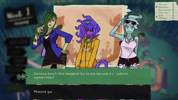Скриншот Monster Prom: Second Term DLC — 2