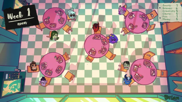 Скриншот Monster Prom: Second Term DLC — 3
