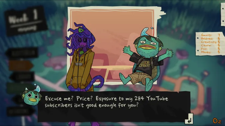 Скриншот Monster Prom: Second Term DLC — 4