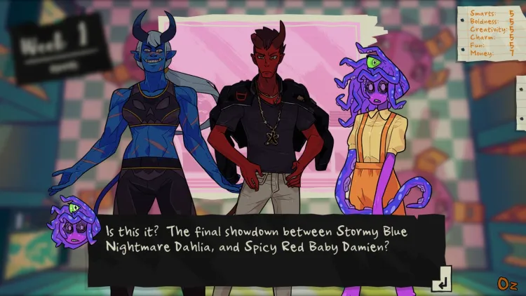 Скриншот Monster Prom: Second Term DLC — 5