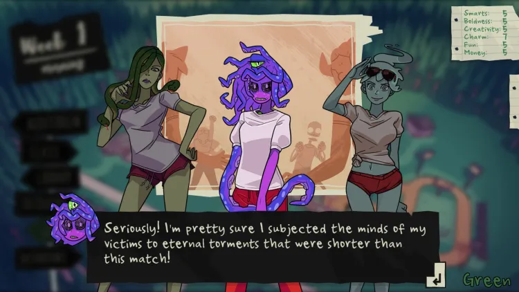Скриншот Monster Prom: Second Term DLC — 6