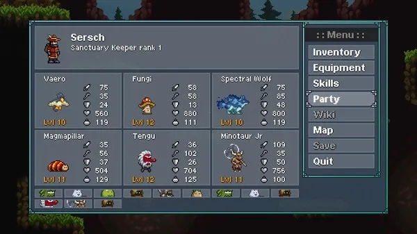 Скриншот Monster Sanctuary - Monster Journal — 4