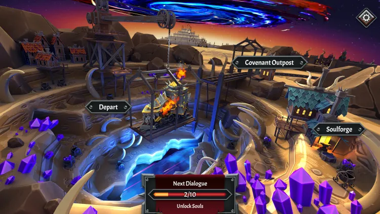 Скриншот Monster Train 2: Destiny of the Railforged — 1