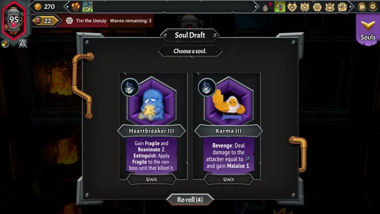 Скриншот Monster Train 2: Destiny of the Railforged — 2