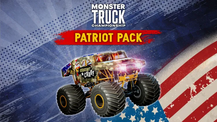Скриншот Monster Truck Championship Patriot Pack DLC — 1