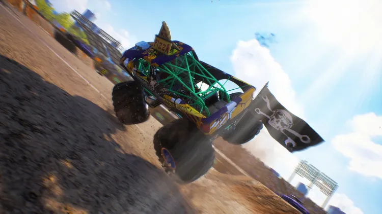 Скриншот Monster Truck Championship Rebel Hunter Edition — 1