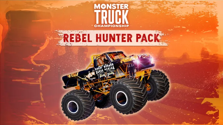 Скриншот Monster Truck Championship Rebel Hunter Edition — 4