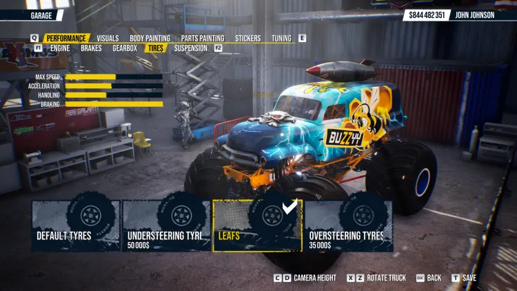 Скриншот Monster Truck Championship Rebel Hunter Edition — 6