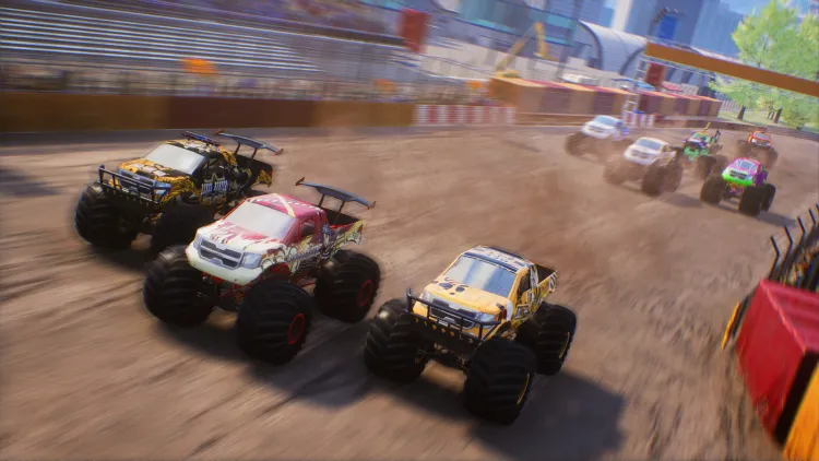 Скриншот Monster Truck Championship Rebel Hunter Edition — 7