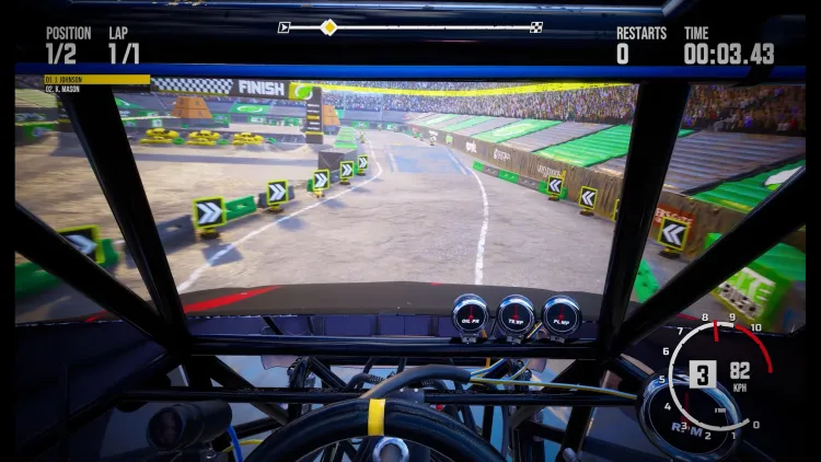 Скриншот Monster Truck Championship Rebel Hunter Edition — 8