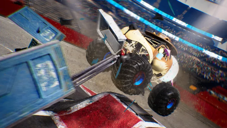 Скриншот Monster Truck Championship — 1