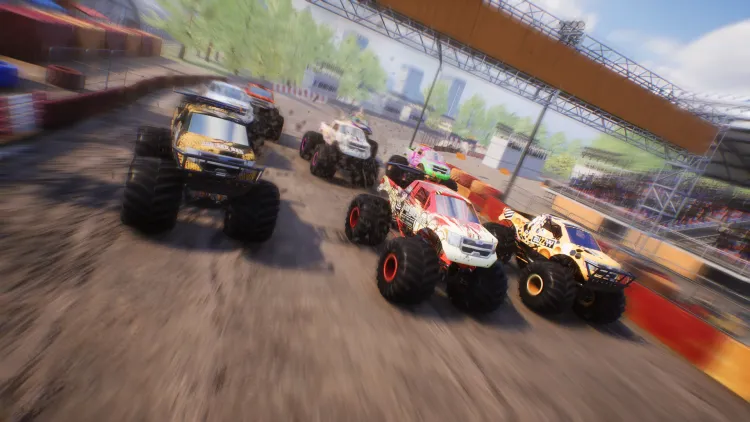 Скриншот Monster Truck Championship — 2