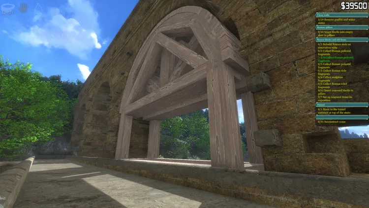 Скриншот Monuments Renovator — 7