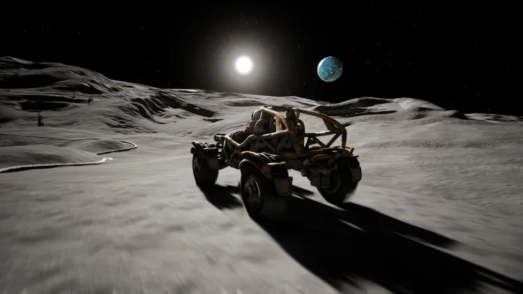 Скриншот Moon Mystery — 7