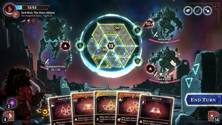 Скриншот Moonsigil Atlas — 2