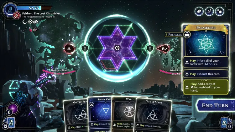 Скриншот Moonsigil Atlas — 5