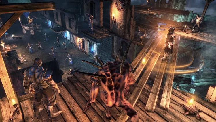 Скриншот Mordheim: City of the Damned — 1