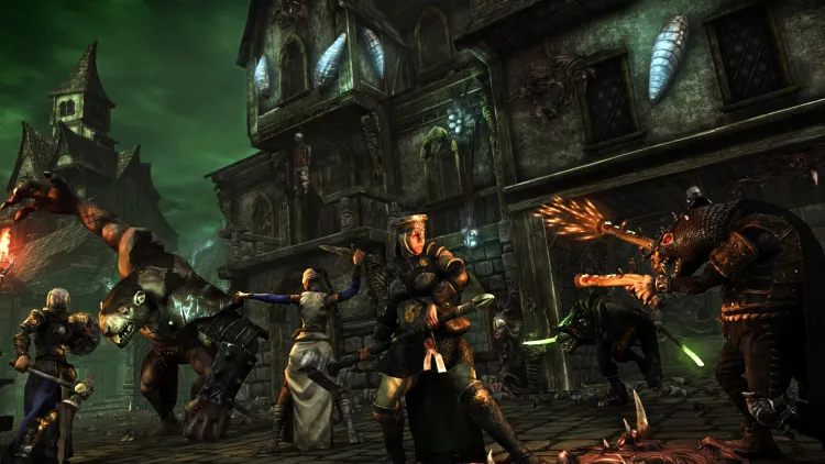 Скриншот Mordheim: City of the Damned — 2