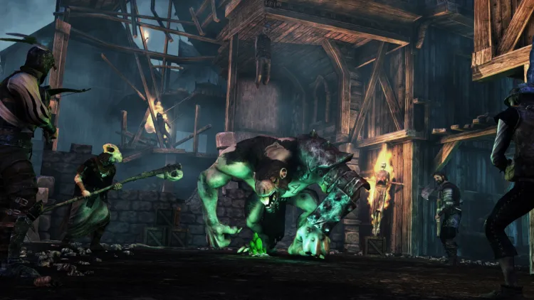 Скриншот Mordheim: City of the Damned — 3