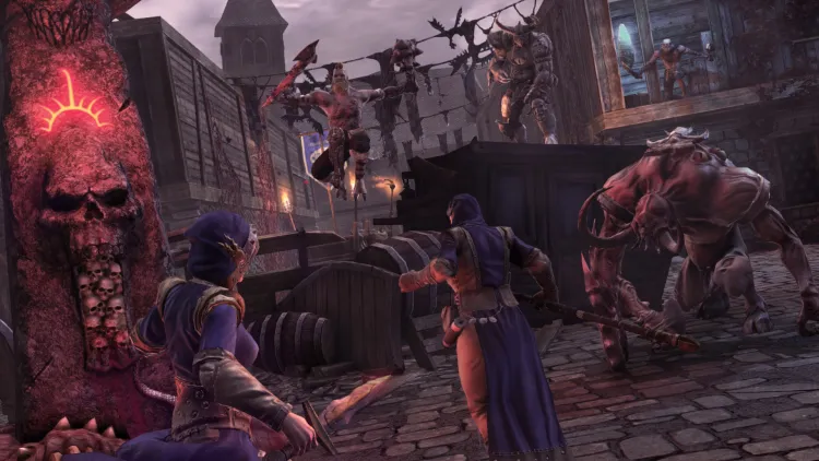 Скриншот Mordheim: City of the Damned — 4