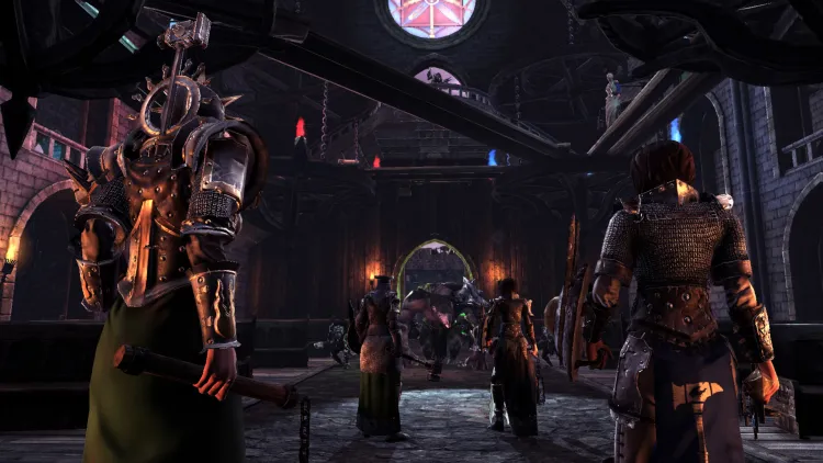 Скриншот Mordheim: City of the Damned — 5