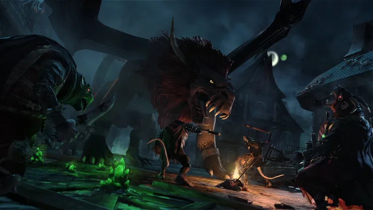 Скриншот Mordheim: City of the Damned — 6
