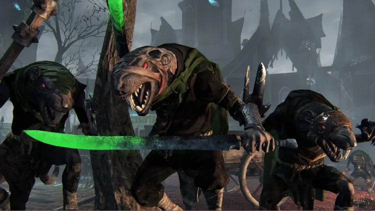 Скриншот Mordheim: City of the Damned — 7