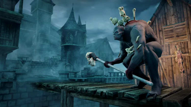 Скриншот Mordheim: City of the Damned - Undead DLC — 3