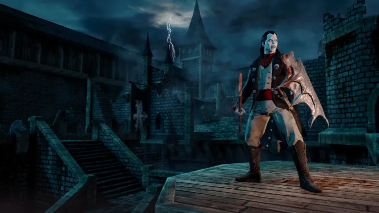 Скриншот Mordheim: City of the Damned - Undead DLC — 4