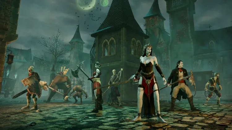 Скриншот Mordheim: City of the Damned - Undead DLC — 5
