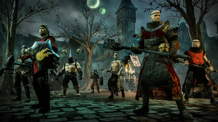 Скриншот Mordheim: City of the Damned - Witch Hunters DLC — 2