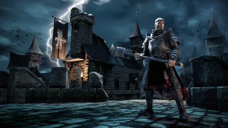 Скриншот Mordheim: City of the Damned - Witch Hunters DLC — 4
