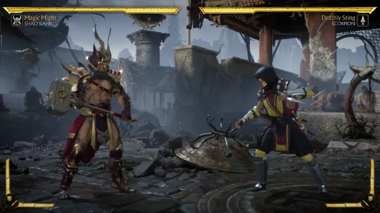 Скриншот Mortal Kombat 11 (Nintendo Switch - Цифровая версия) (EU) — 1