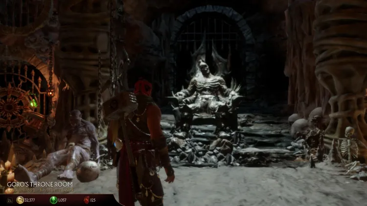 Скриншот Mortal Kombat 11 (Nintendo Switch - Цифровая версия) (EU) — 2