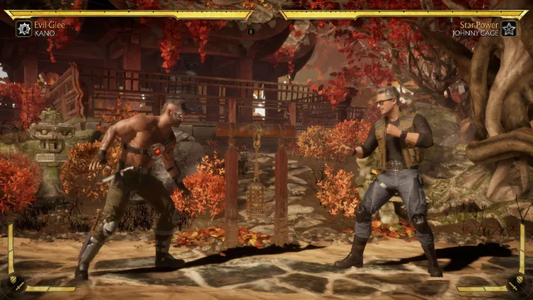 Скриншот Mortal Kombat 11 (Nintendo Switch - Цифровая версия) (EU) — 3