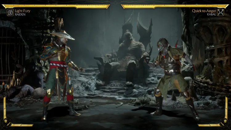 Скриншот Mortal Kombat 11 (Nintendo Switch - Цифровая версия) (EU) — 4