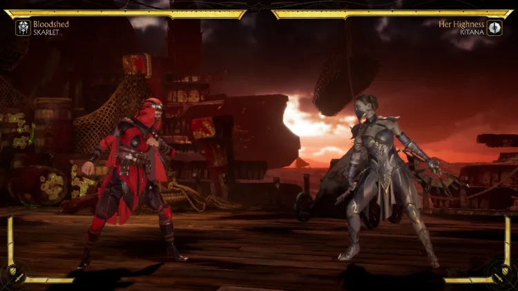 Скриншот Mortal Kombat 11 (Nintendo Switch - Цифровая версия) (EU) — 6